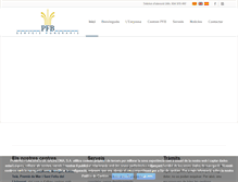 Tablet Screenshot of pfb-serveisfuneraris.com